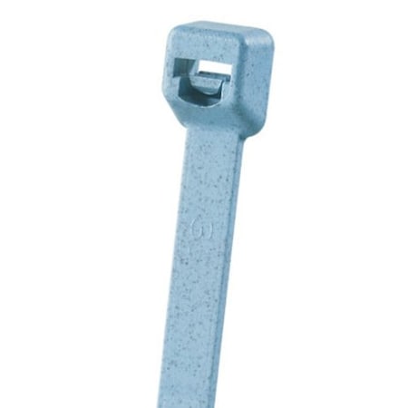 Panduit Cable Tie, 11 in L, 3 in Max Bundle Dia., Blue, Nylon 6/6, 120 lb Strength, 50 PK PLT3H-L86